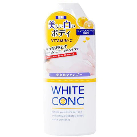 White Conk Medicated Body Shampoo CII - 360ml - TODOKU Japan - Japanese Beauty Skin Care and Cosmetics