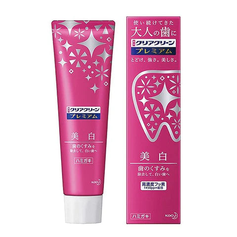 Kao Clear Clean Premium Whitening Toothpaste - 100g - TODOKU Japan - Japanese Beauty Skin Care and Cosmetics