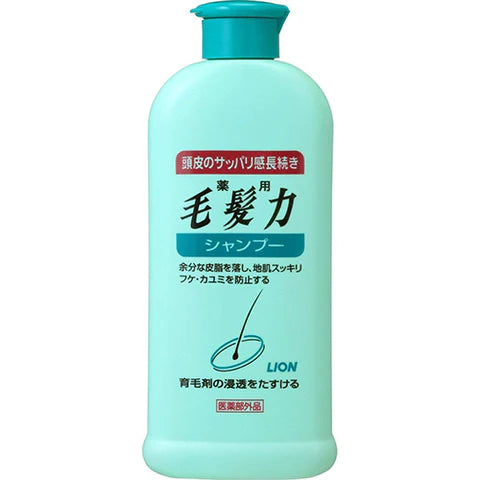 Hair Power Medicated Shampoo - 200ml - TODOKU Japan - Japanese Beauty Skin Care and Cosmetics