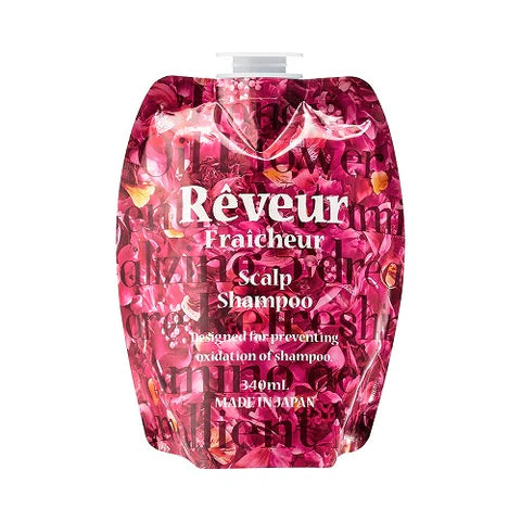 Reveur Fraicheur Scalp Shampoo Refill - 340ml - TODOKU Japan - Japanese Beauty Skin Care and Cosmetics