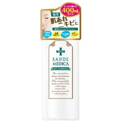 Eaude Medica Medical Skin Conditioner 400ml - TODOKU Japan - Japanese Beauty Skin Care and Cosmetics