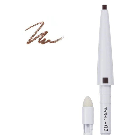 Fancl Smooth Touch Eyeliner Pencil (Refill) - 02 Dark Brown - TODOKU Japan - Japanese Beauty Skin Care and Cosmetics