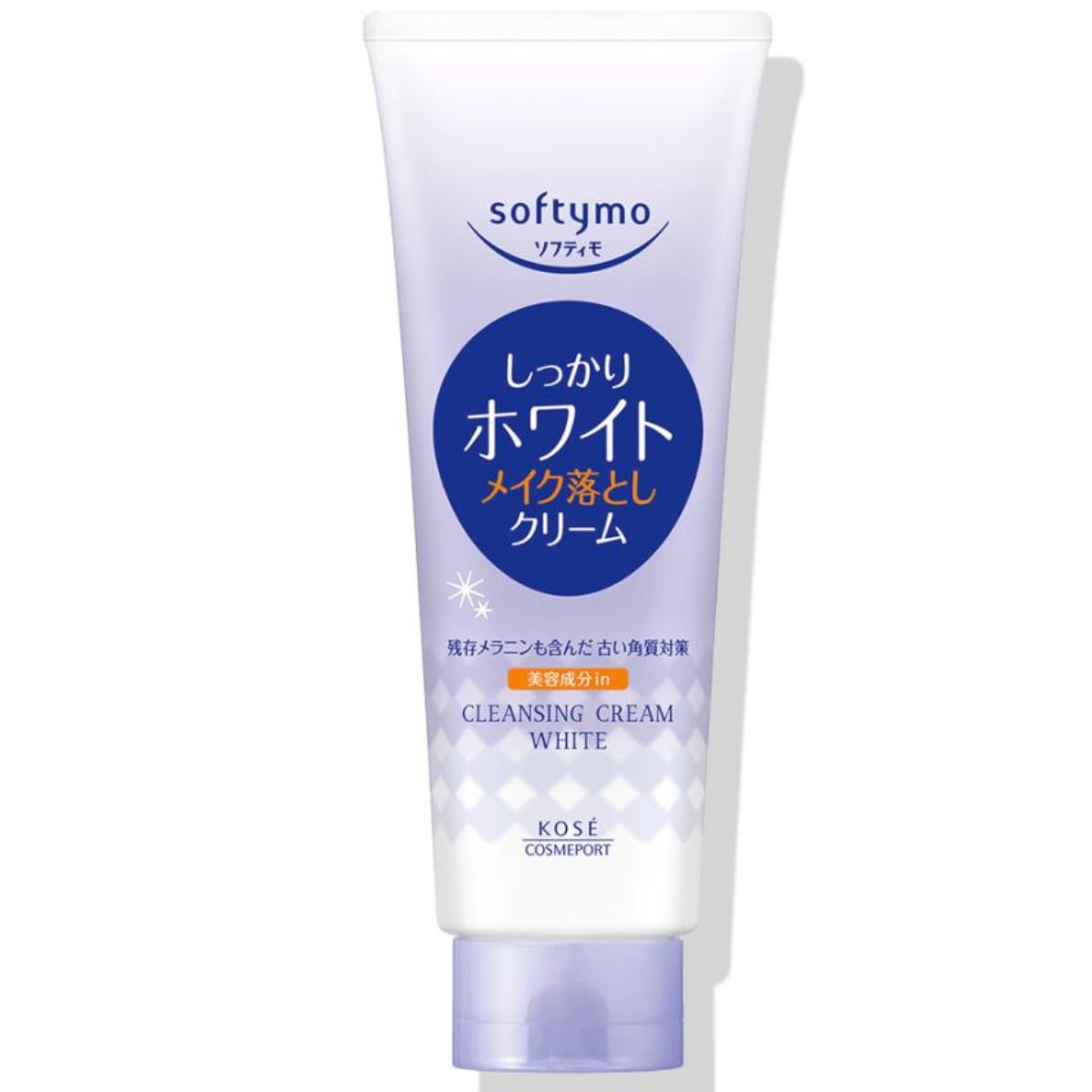 Kose Softymo Cleansing Cream White - 210g - TODOKU Japan - Japanese Beauty Skin Care and Cosmetics