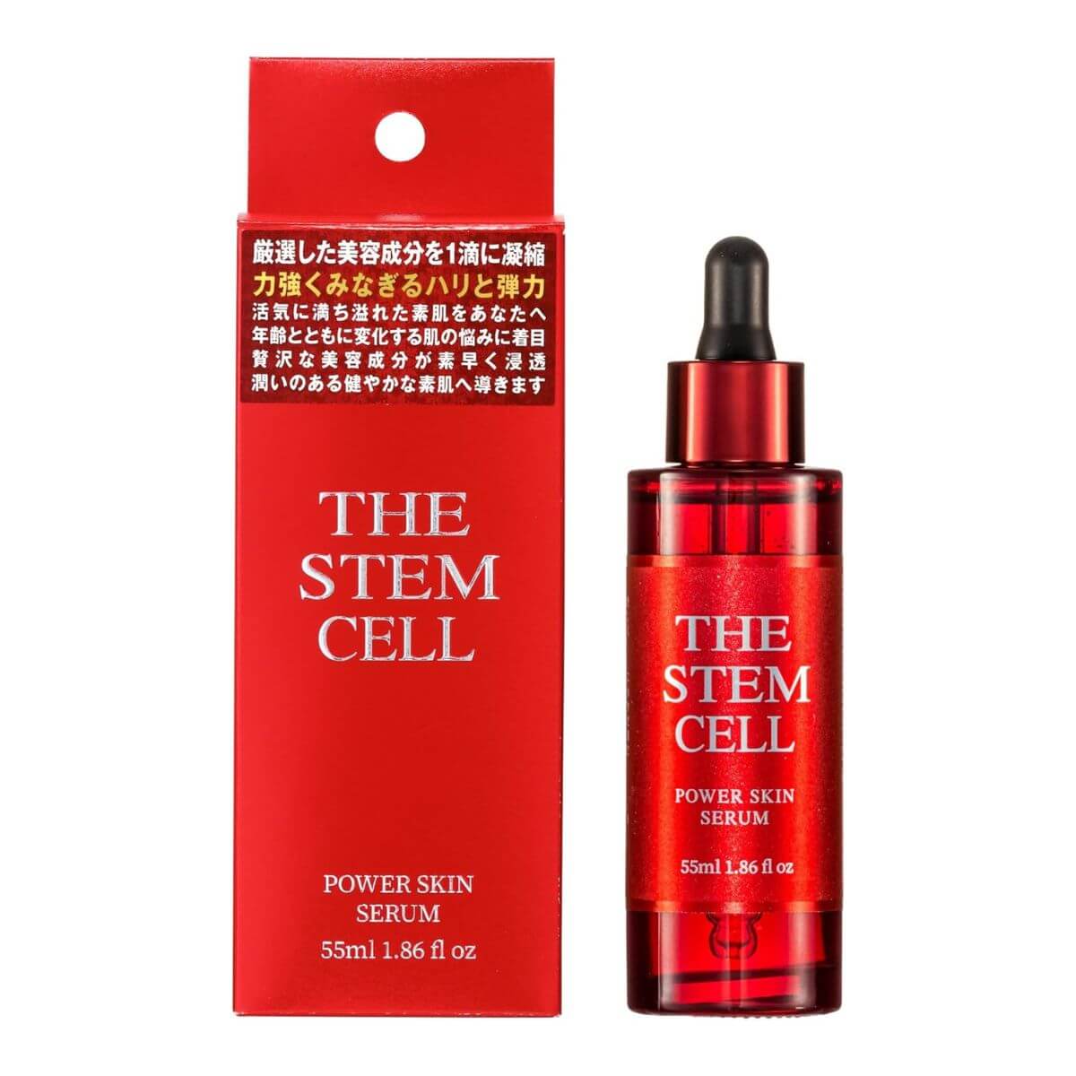 THE STEM CELL Power Skin Serum - 55ml - TODOKU Japan - Japanese Beauty Skin Care and Cosmetics