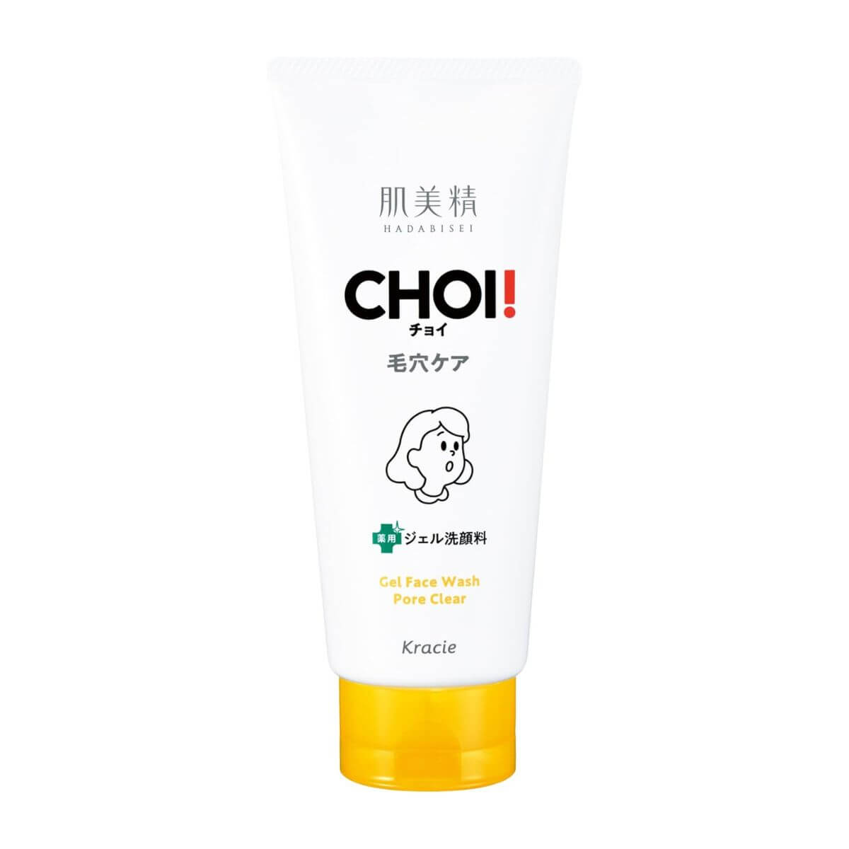 Hadabisei CHOI Medicated Face Wash for Skin and Pores - 110g