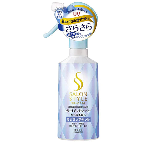 Kose Salon Style Treatment Shower B Smooth - 300ml - TODOKU Japan - Japanese Beauty Skin Care and Cosmetics