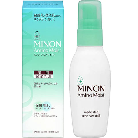 Minon Medicinal Acne Care Milk 100g - TODOKU Japan - Japanese Beauty Skin Care and Cosmetics