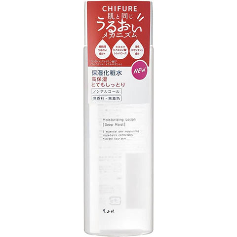 Chifure Skin Lotion Very Moist Type 180ml - TODOKU Japan - Japanese Beauty Skin Care and Cosmetics
