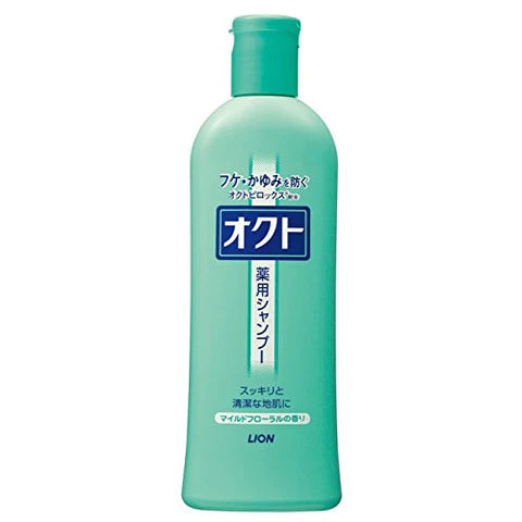 Oct Medicated Shampoo - 320ml - TODOKU Japan - Japanese Beauty Skin Care and Cosmetics