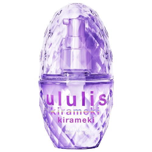 Ululis Kirameki Water Conc Shiny Hair Oil - 100ml - TODOKU Japan - Japanese Beauty Skin Care and Cosmetics