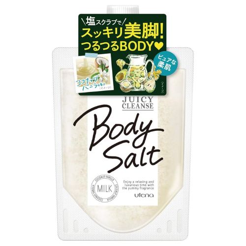 JUICY CLEANSE Body Salt Milk - 300g - TODOKU Japan - Japanese Beauty Skin Care and Cosmetics