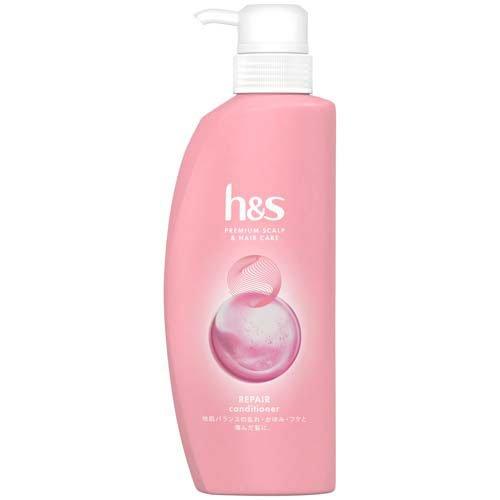 H&S Repair Conditioner Pump - 350g - TODOKU Japan - Japanese Beauty Skin Care and Cosmetics