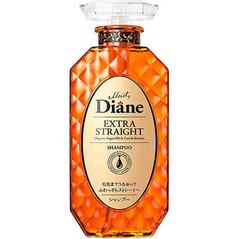 Moist Diane Perfect Beauty Extra Straight Shampoo 450ml - Floral Scent - TODOKU Japan - Japanese Beauty Skin Care and Cosmetics