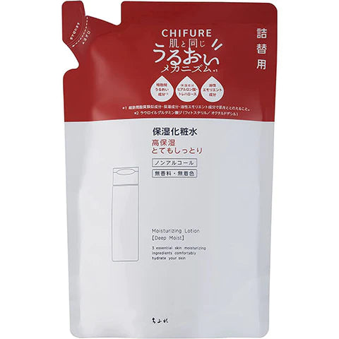 Chifure Skin Lotion Very Moist Type 150ml - Refill - TODOKU Japan - Japanese Beauty Skin Care and Cosmetics