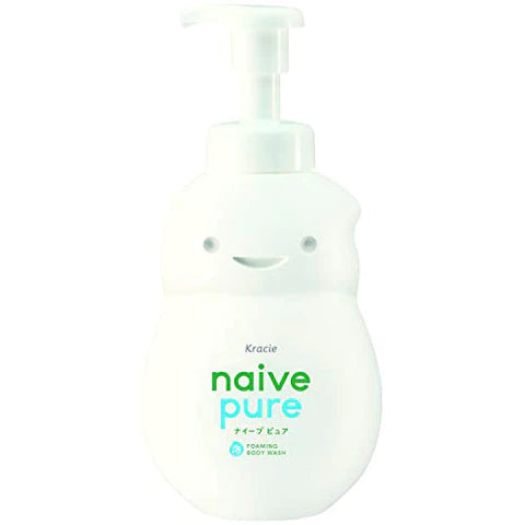 Naive Pure Body Soap Form Type - 500ml - TODOKU Japan - Japanese Beauty Skin Care and Cosmetics