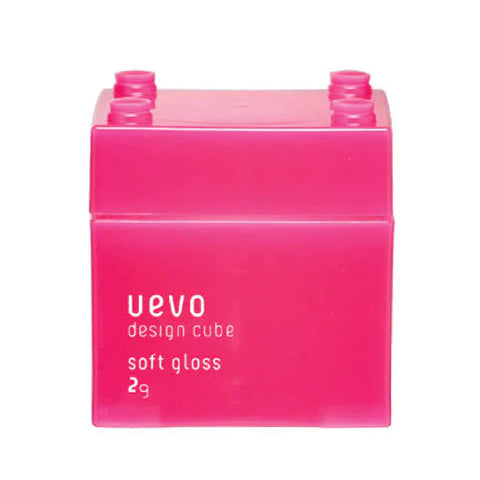 Uevo Design Cube Hair Wax Soft Gloss 80g - TODOKU Japan - Japanese Beauty Skin Care and Cosmetics