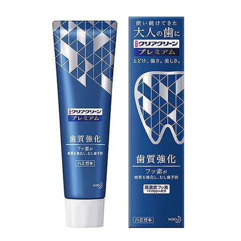 Kao Clear Clean Premium Tooth Strengthening Toothpaste - 100g - TODOKU Japan - Japanese Beauty Skin Care and Cosmetics