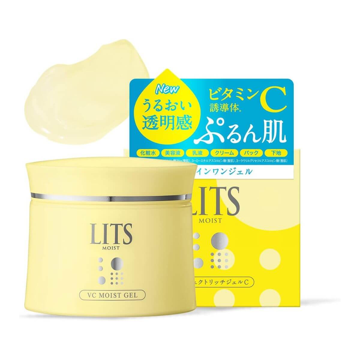 Lits Moist Perfect Rich Gel C All In One- 90g - TODOKU Japan - Japanese Beauty Skin Care and Cosmetics