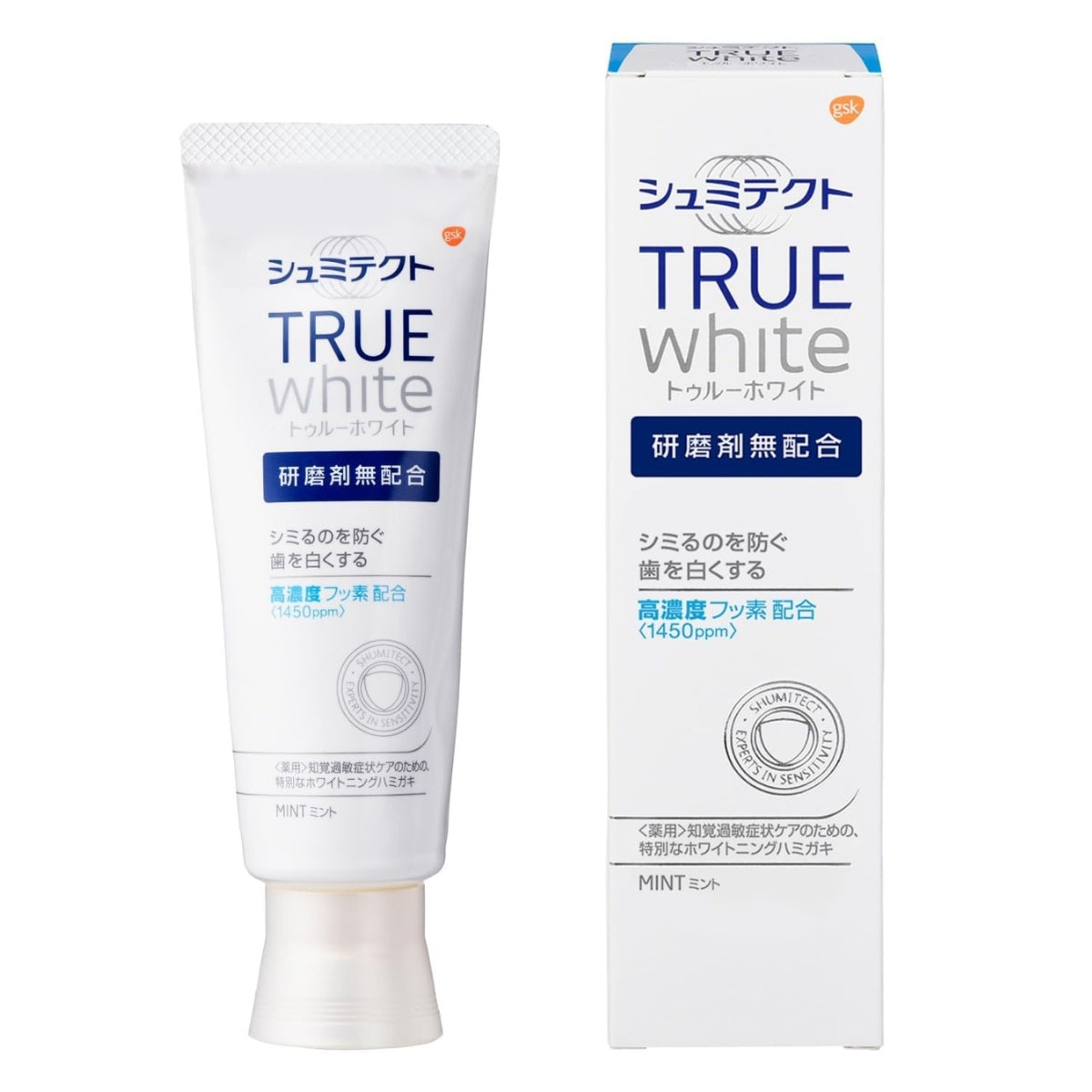 Shumitect True White Toothpaste 80g - Soft Mint