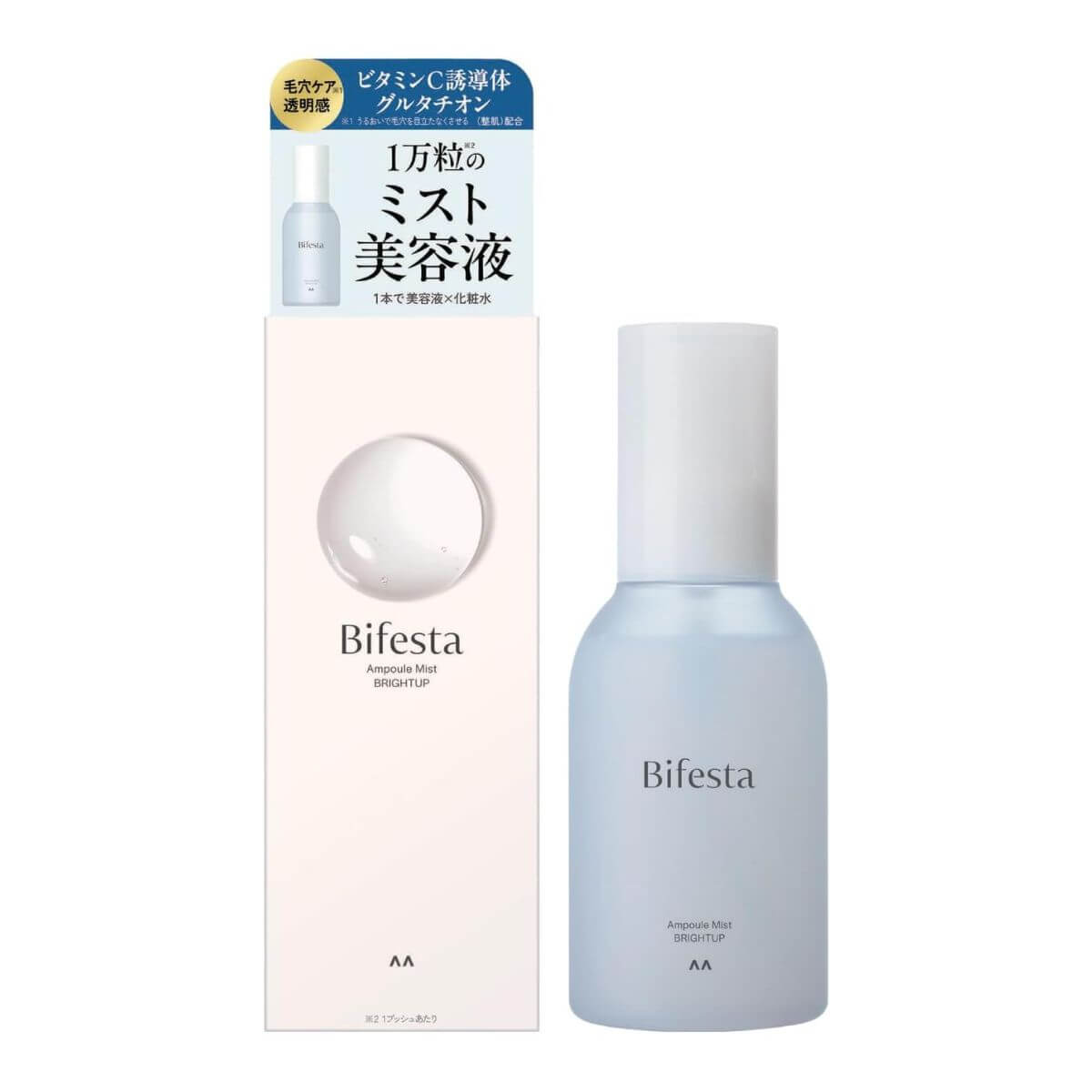 Bifesta Ampoule Mist 120ml - Bright Up - TODOKU Japan - Japanese Beauty Skin Care and Cosmetics