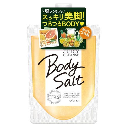 JUICY CLEANSE Body Salt Citrus - 300g - TODOKU Japan - Japanese Beauty Skin Care and Cosmetics