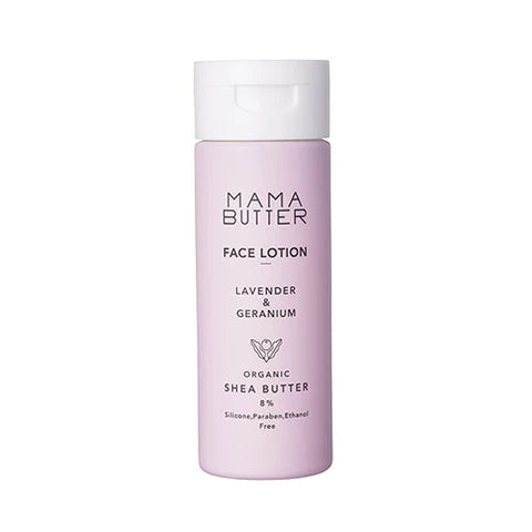 Mama Butter Face Lotion 200ml - Lavender ・・Geranium - TODOKU Japan - Japanese Beauty Skin Care and Cosmetics