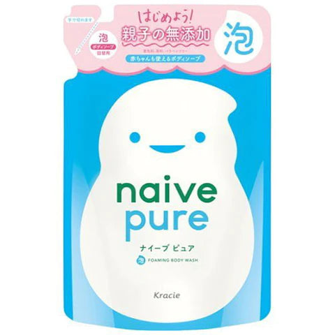 Naive Pure Body Soap Form Type Refill - 450ml - TODOKU Japan - Japanese Beauty Skin Care and Cosmetics