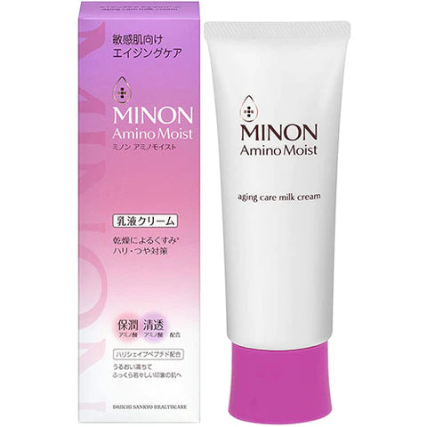 Minon Aging Care Milk Cream 100g - TODOKU Japan - Japanese Beauty Skin Care and Cosmetics