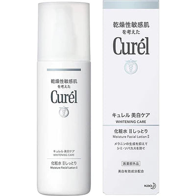 Kao Curel Whitening Face Lotion - 140ml - II Moist - TODOKU Japan - Japanese Beauty Skin Care and Cosmetics