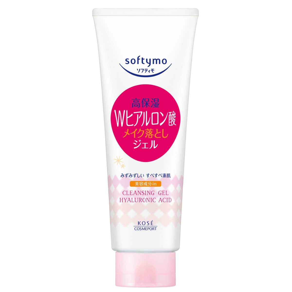 Kose Softymo Cleansing Gel Hyaluronic Acid - 210g - TODOKU Japan - Japanese Beauty Skin Care and Cosmetics