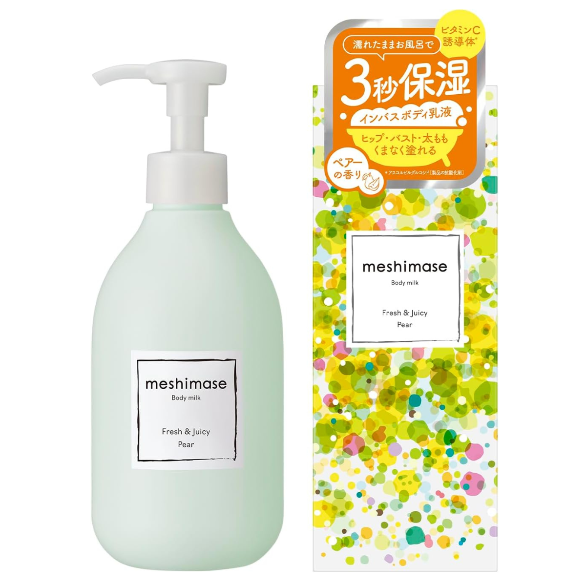 Rosette Meshimase Body Milk Pear - 300g