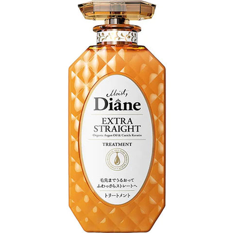 Moist Diane Perfect Beauty Extra Straight Treatment 450ml - Floral Scent - TODOKU Japan - Japanese Beauty Skin Care and Cosmetics
