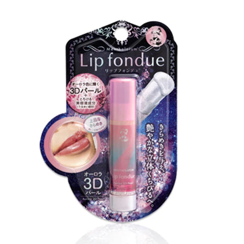 Rohto Mentholatum Lip Fondue 4.2g - Aurora 3D Pearl - TODOKU Japan - Japanese Beauty Skin Care and Cosmetics