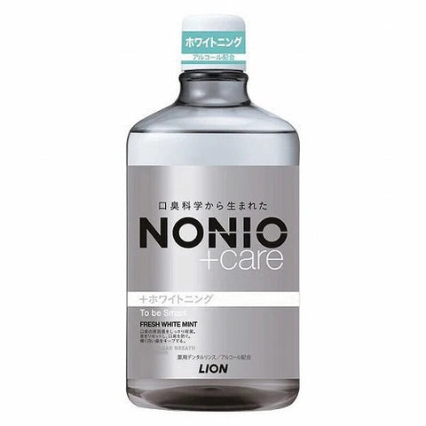 Nonio Whitening Dental Rinse 1000ml - Fresh White Mint - TODOKU Japan - Japanese Beauty Skin Care and Cosmetics