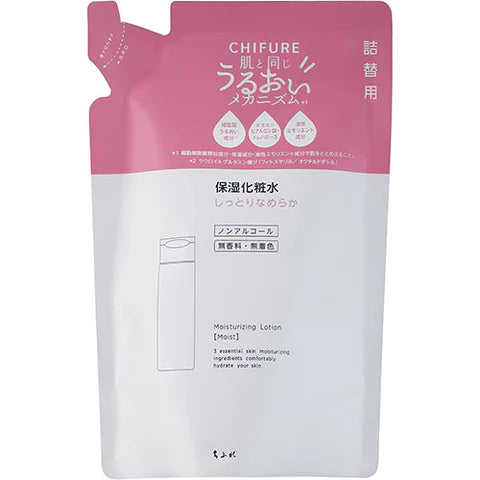 Chifure Skin Lotion Moist Type 150ml - Refill - TODOKU Japan - Japanese Beauty Skin Care and Cosmetics