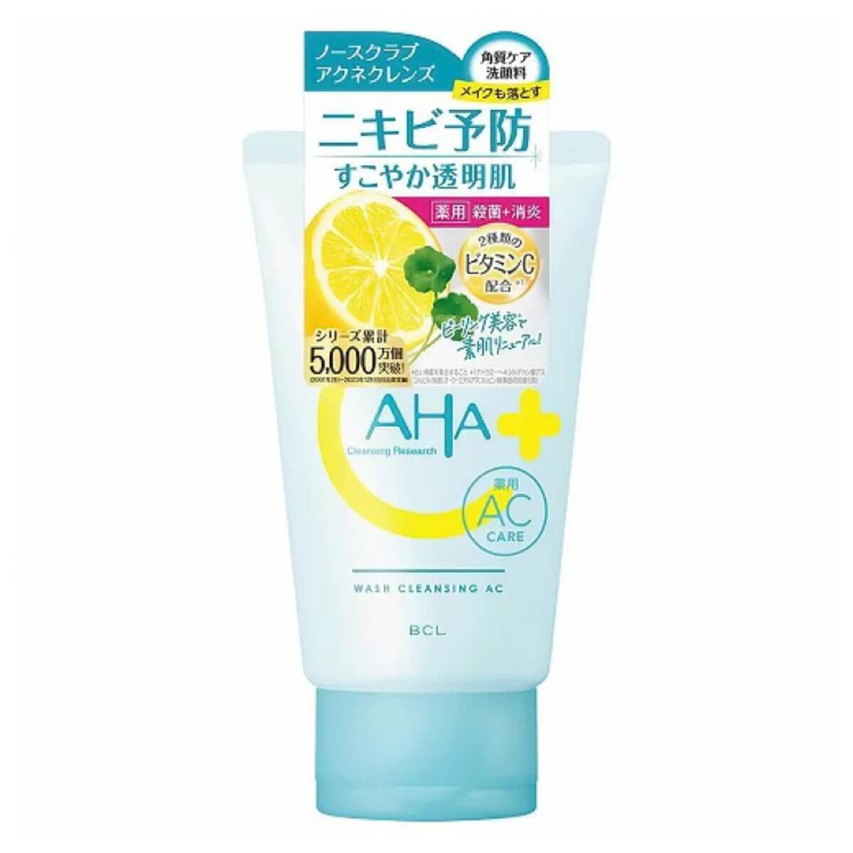 Cleansing Research AHA Face Wash Cleansing AC - 120g - TODOKU Japan - Japanese Beauty Skin Care and Cosmetics