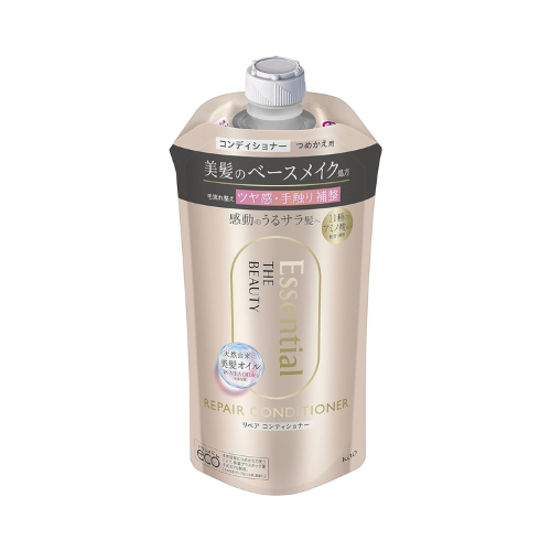 Kao Essential The Beauty Repair Conditioner-  340ml - Refill - TODOKU Japan - Japanese Beauty Skin Care and Cosmetics