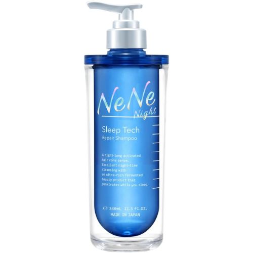 NeNe Night Sleep Tech Repair Shampoo - 340ml - TODOKU Japan - Japanese Beauty Skin Care and Cosmetics