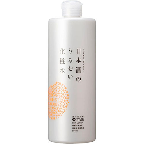 Nihonsakari Japanese Sake Moisturizing Lotion 500ml - TODOKU Japan - Japanese Beauty Skin Care and Cosmetics