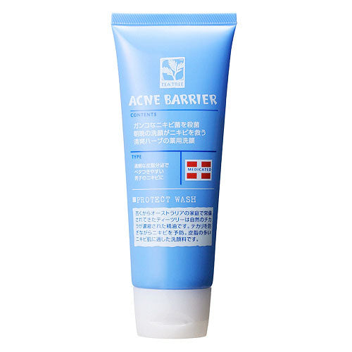 Mens Acne Barrier Face Wash - 100g - TODOKU Japan - Japanese Beauty Skin Care and Cosmetics