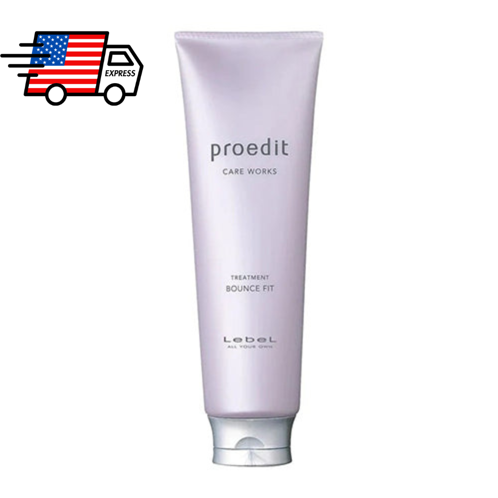 【Express】Lebel Proedit Care Works Hair Ttreatment Bounce Fit - 250ml - TODOKU Japan - Japanese Beauty Skin Care and Cosmetics