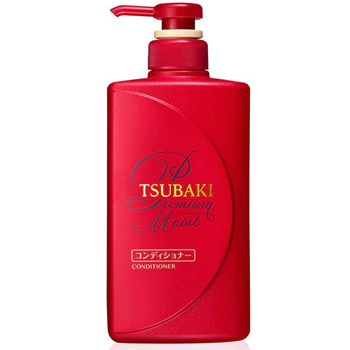 Shiseido Tsubaki Premium Moist Conditioner - 490ml - TODOKU Japan - Japanese Beauty Skin Care and Cosmetics