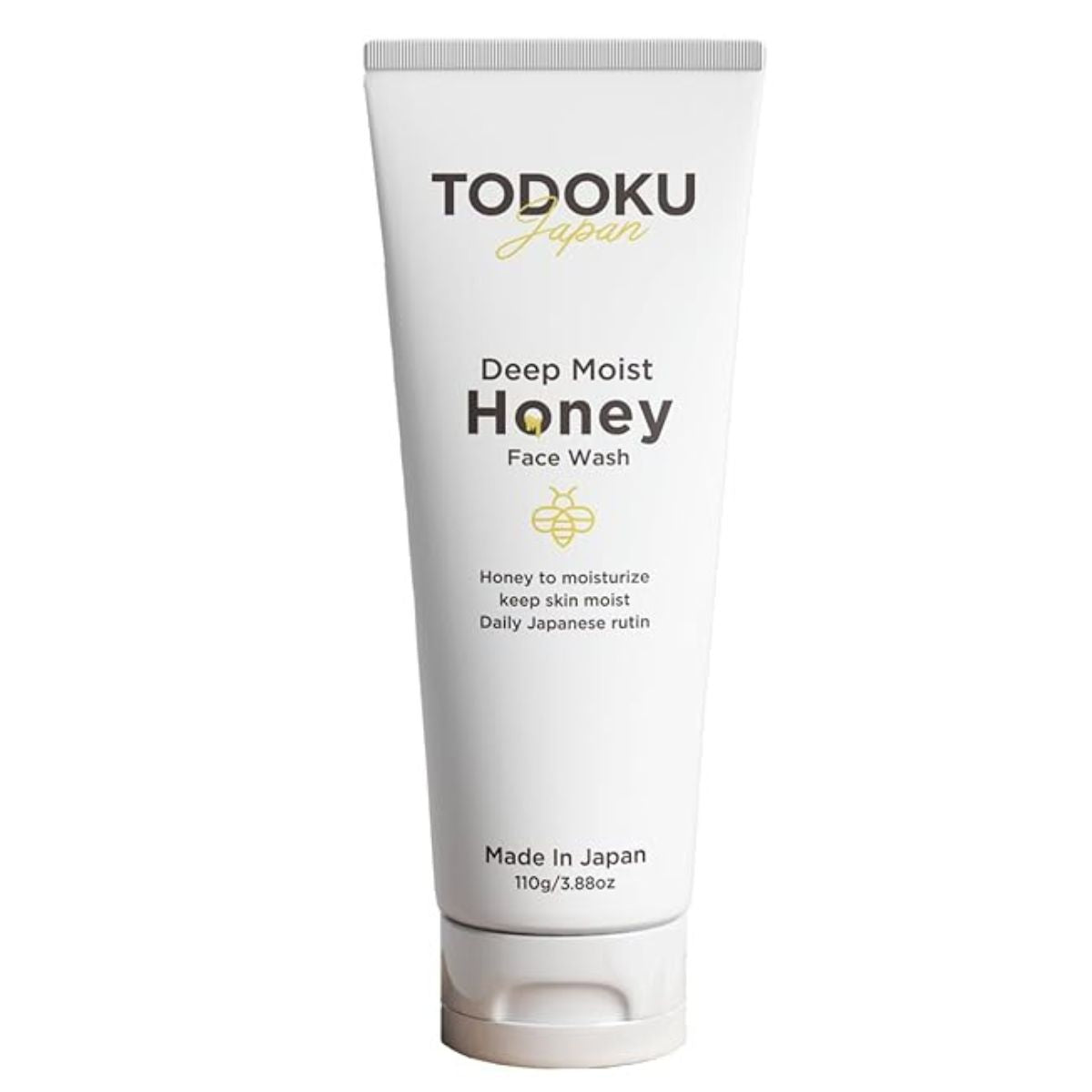 TODOKU JAPAN Deep Moist Honey Face Wash - 110g