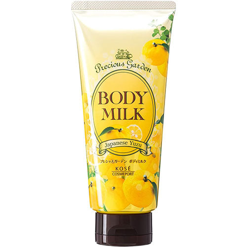 KOSE - Precious Garden - Body Milk - 200g - Japanese Yuzu Scent - TODOKU Japan - Japanese Beauty Skin Care and Cosmetics