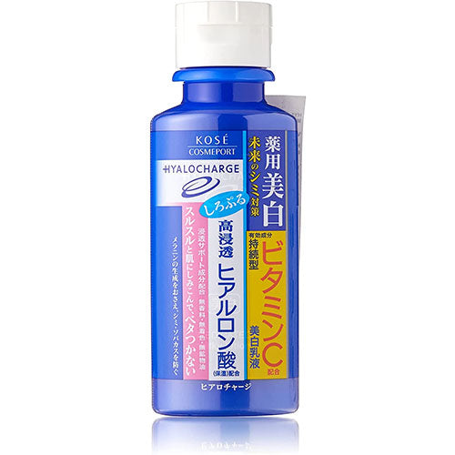 Hyalocharge Kose Cosmeport White Milky Lotion - 160ml - TODOKU Japan - Japanese Beauty Skin Care and Cosmetics
