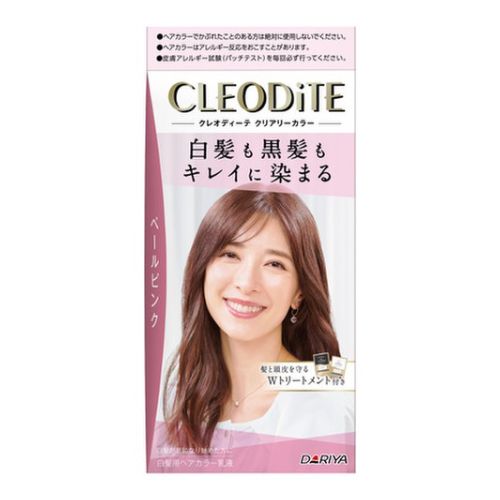 CLEODITE Clearly Color Hair Color - TODOKU Japan - Japanese Beauty Skin Care and Cosmetics