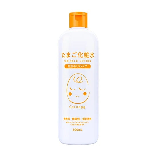 Cocoegg Wrinkle Lotion - 500ml - TODOKU Japan - Japanese Beauty Skin Care and Cosmetics