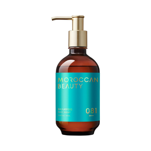 Moroccan Beauty Deep Moist Shampoo - 430ml - TODOKU Japan - Japanese Beauty Skin Care and Cosmetics