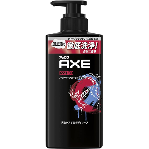 Axe Fragrance Body Soap Essence 400g - Essence - TODOKU Japan - Japanese Beauty Skin Care and Cosmetics
