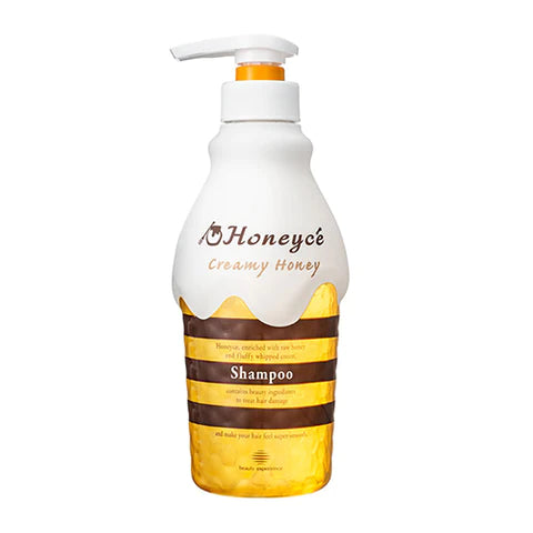 Honeyce Creamy Honey Hair Shampoo 470ml - TODOKU Japan - Japanese Beauty Skin Care and Cosmetics